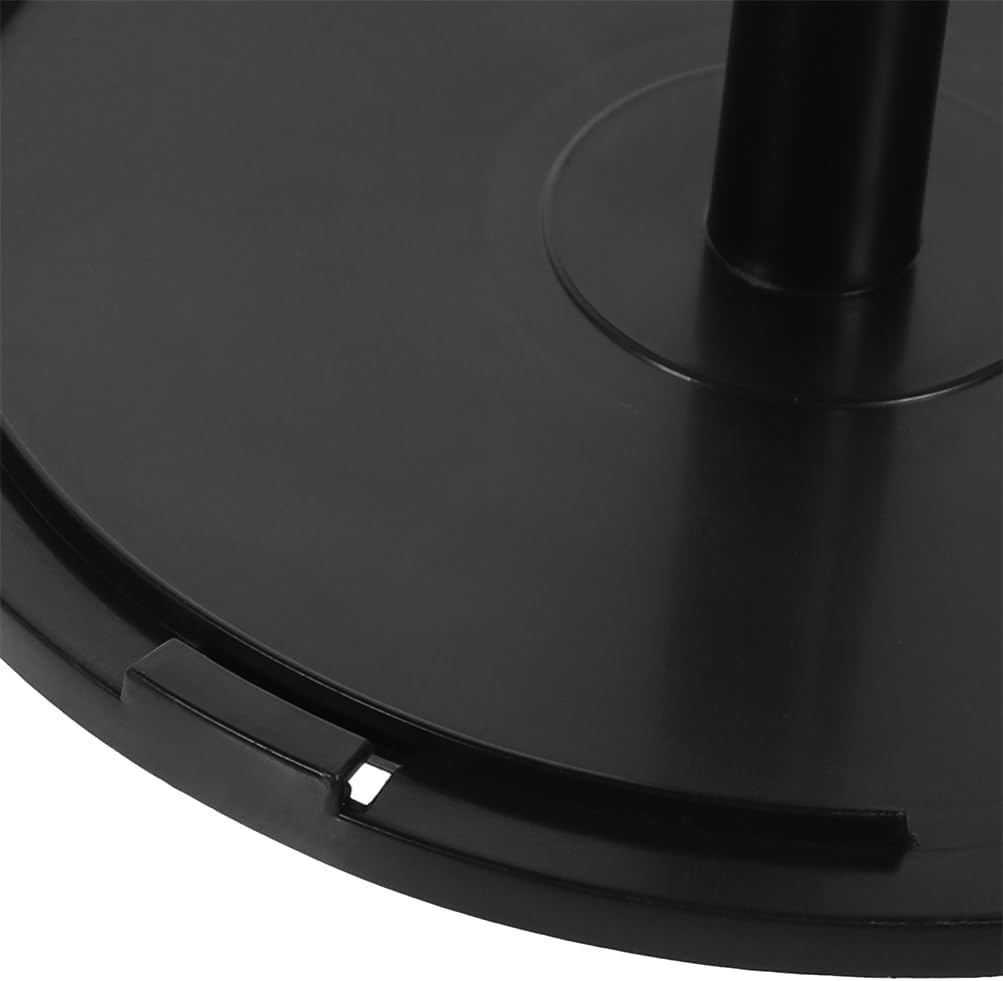 iplusmile Empty CD DVD Storage Cake Box - 100 Disc Capacity Clear Cover with Black Spindle Replacement Cakebox Holders for CD DVD Storage (4 Pack)