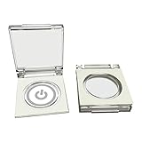 PC Power Button Cover Self-Adhesive - Power Switch Cover Rectangle 2PCs with Stickers to Prevent Acc