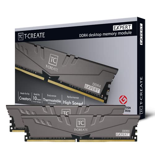 TEAMGROUP Kit T-Create Expert overclocking 10L DDR4 32GB (2 x 16GB