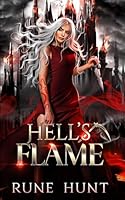 Hell's Flame: Ein Warum wählen Höllenhund Wandlerromantik (German Edition of SRA) B0F32JK8P1 Book Cover