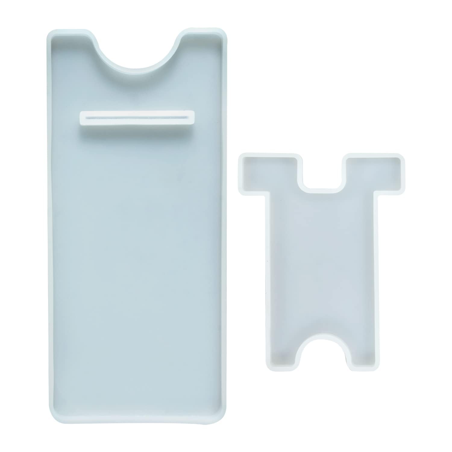 EnaMeena 2-Pack Mobile Stand is Compatible with Various Smartphones. Ideal for Office use, Video Viewing, Kitchen tasks, DIY Projects, Art Creation, Gifting, and Crafting Activities.