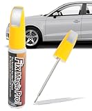 RACOONA Touch Up Paint Pen,2 in 1 Car Paint Scratch...