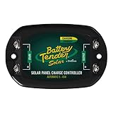 Battery Tender 5-45 Watt Automatic Solar Charge Controller with LED Indicator, Spark Proof, Short Ci
