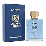 La Rive Amber King - Agua de colonia para hombre, 100 ml,...