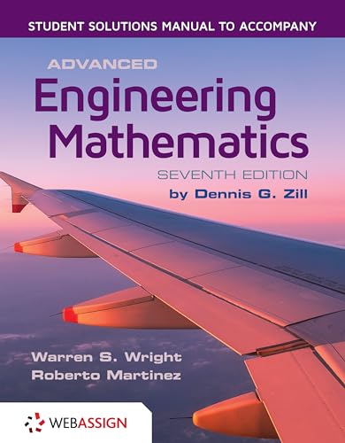 Advanced Engineering Mathematics with WebAssign: .