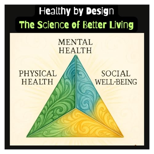 Healthy by Design: Research-Backed Living cover art