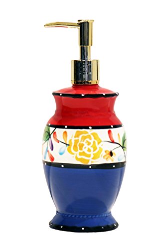 Tutti Frutti, Ceramic Kitchen Lotion Jar, 89588, by ACK.