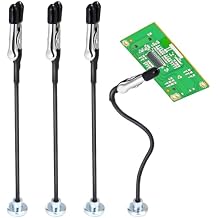 4 Pack Magnetic Helping Hands Soldering Soldering Holder Helping Hands Welding Tool Stereo for Field Welding Machinery