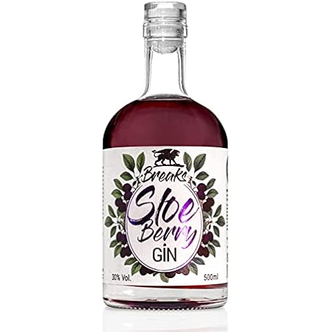 Breaks SLOE BERRY Gin I Premium Gin Cover