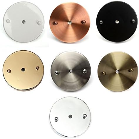 MASUNN Podstawa spotu, kinkietu, lampy LED, okrągła podstawa vintage do lampy wiszącej, 120 mm Zielony brąz nr 06
