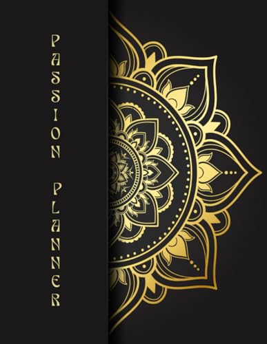 Passion Planner 2024 Undated Goal Setting Journal with Motivational Prompts Daily Weekly And Monthly Planeer 8.5' X 11' 46 Pages
