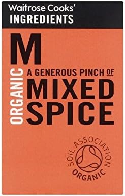 Cooks' Ingredients Organic Mixed Spice Waitrose 34g
