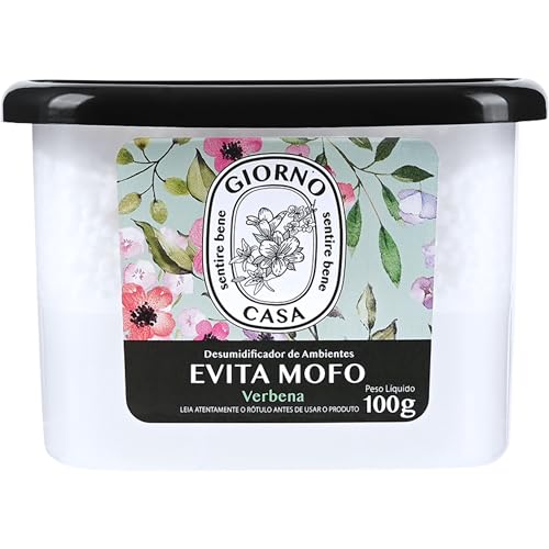 Giorno Casa Evita Mofo Absorventes De Umidade (Desumidificador) Verbena 100 G Turquesa
