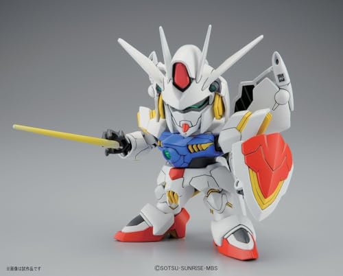 Gundam sd bb senshi legilis modelo kit miniatura 6