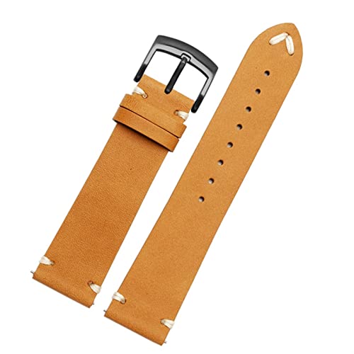 Bracelet montre cuir souple 22mm pour remplacer un bracelet Citizen usé