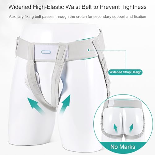 Faja para Hernia Inguinal con 4 Almohadillas, Talla L miniatura 5