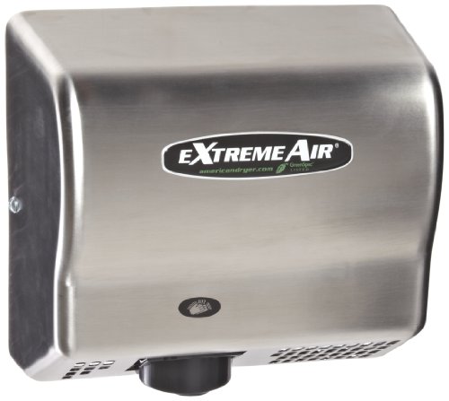 Sèche-mains automatique EXT7-SS en acier inoxydable anti-gaspillage 540W