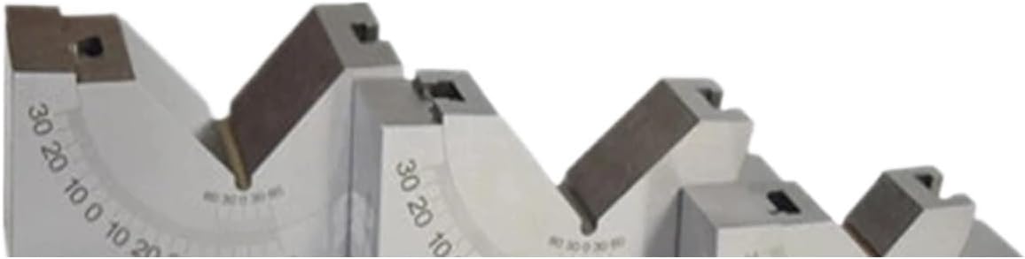 Precisin Gauge Adjustable Angle V Blck Milling Setup 0 T 60 Degree Angle Plate Angle Blck Gauge Precise Measurements(25)