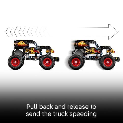 LEGO Technic Monster Jam Grave Digger Fire and Ice 42219 - image 3