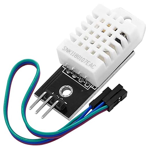 AZDelivery DHT22 AM2302 Sensor de Temperatura y Humedad con Placa y Cable Compatible con Arduino y Raspberry Pi con E-Book Incluido!