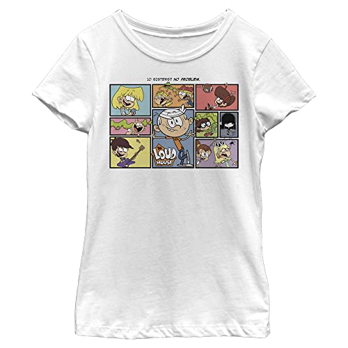 T-shirt Nickelodeon The Loud House pour enfant en coton doux