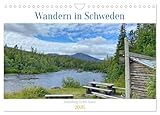Wandern in Schweden - Einladung in die Natur (Wandkalender 2026 DIN A4 quer), CALVENDO Monatskalender: Die schönsten Wanderungen in Schwedens Naturreservaten (CALVENDO Orte)