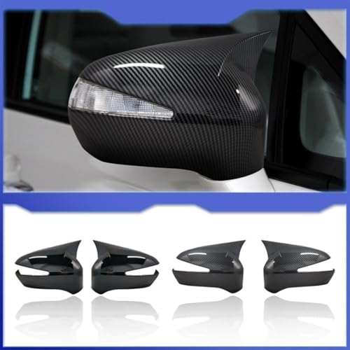 Coque rétroviseur Civic 8 plastique ABS protège rétroviseurs - 3