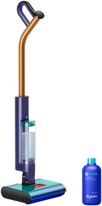 Dyson Clean+Wash Hygiene | Lavapavimenti elettrico senza filtri | Pulizia igienica dei pavimenti duri