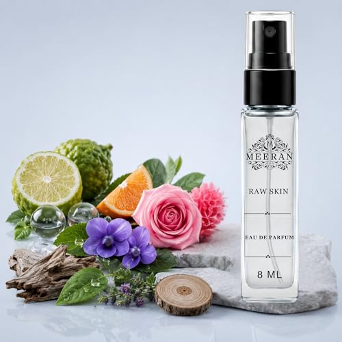 Image of Raw Skin Style Fragrance (8ML) | Long Lasting Eau De Parfum for Men | Pocket Perfume Spray | Premium Travel Size EDP Fragrance