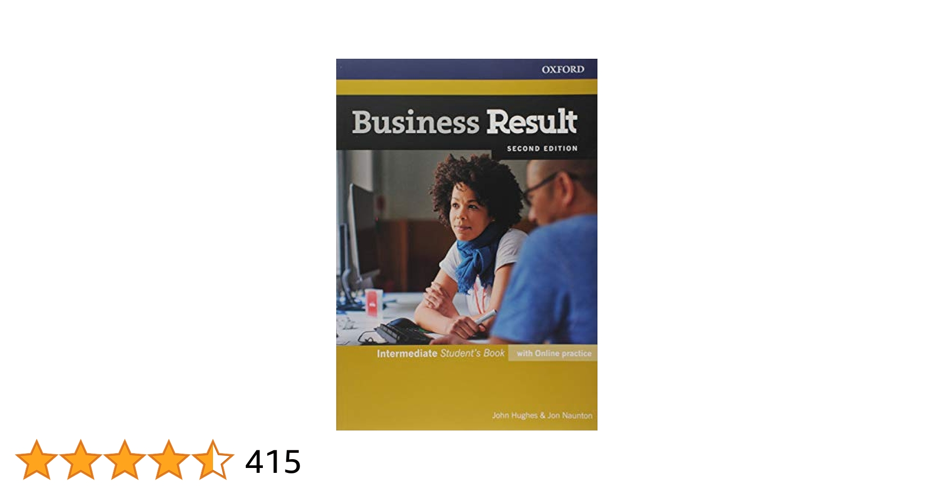 Amazon | Business Result: Intermediate: Student's Book with