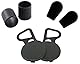Sena 10U-A0201 10U Zubehörset für Shoei Neotec/GT-Air, Schwarz