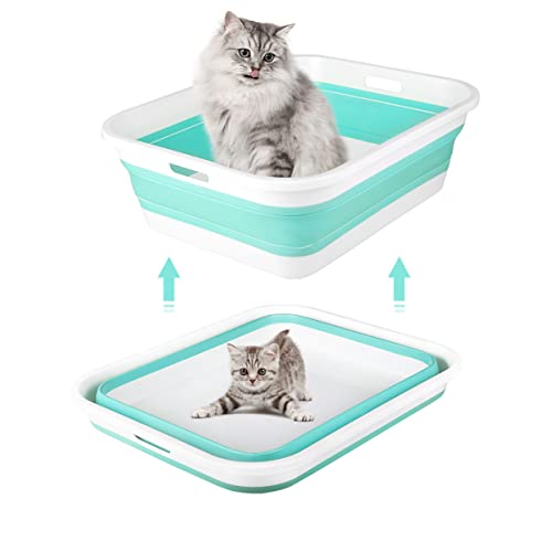 Maohegou Katzentoilette für Kätzchen bis Seniorenkatze Cover