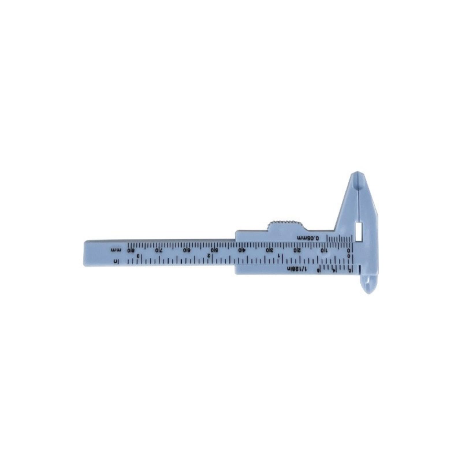 Verniers Calipers Double Scale Measurement Tool Beginner Friendly Measuring Calipers for School Projects & Hobbies High Accuracy Measuring Tool