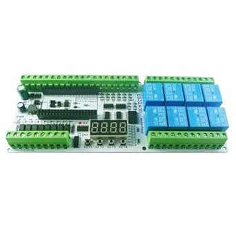Amazon.com: 1 pcs DC 12V/24V Multifunction ESP32 Expansion Board WiFi ...