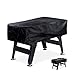 J&C Outdoor Foosball Table Cover,62 x 45 x 19 inches Foosball Table Protection Black Dustproof Waterproof Foosball Table Protection Cover Furniutre Sets