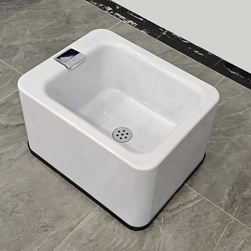 Spa de Pies Portátil con Ajuste de Agua Caliente y Fría miniatura 6