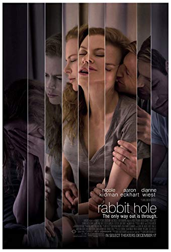 RABBIT HOLE MOVIE POSTER 1 Sided ORIGINAL 27x40 NICOLE KIDMAN