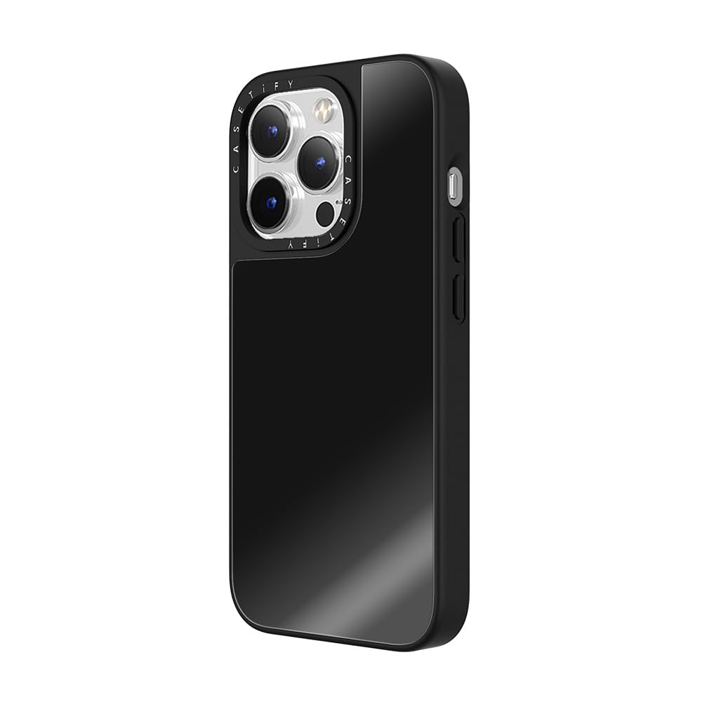 Amazon.com: CASETiFY Mirror iPhone 15 Pro Case [Reflective / 4.9ft
