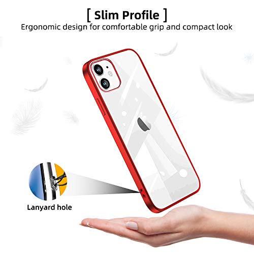 Jaligel iPhone 12 Mini Cover 5,4 pollici Silicone