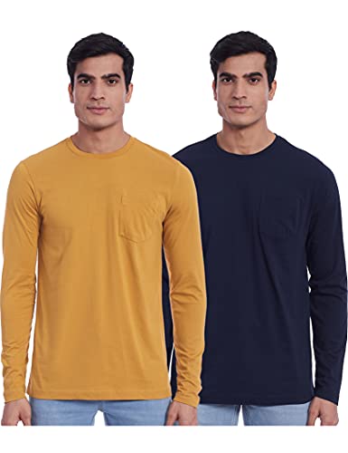 Image of Amazon Brand - Symbol Men's Cotton Regular Fit T-Shirt