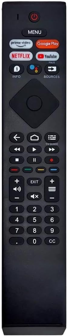 Controle Remoto Para TV Philips Smart UHD 4K: Testado por 48h