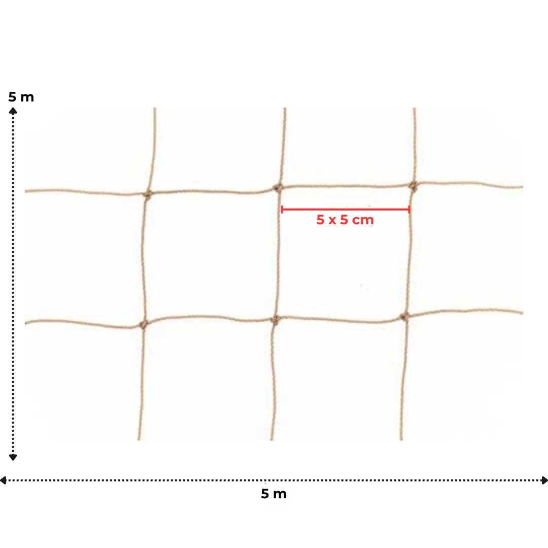 Filet De Protection Pour Chat - Mailles 50 Mm