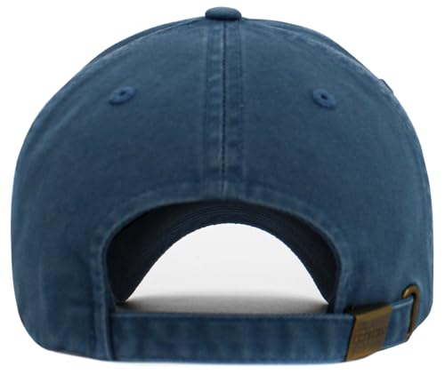 Image of KBETHOS Outdoor Hunting Fishing Lake Life Tactical Distressed Baseball Cap Dad Hats Adjustable Unisex