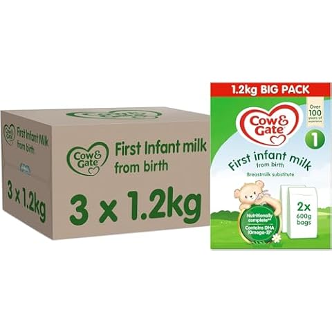 Cow & Gate 1 Baby Milk Powder Formula Cover