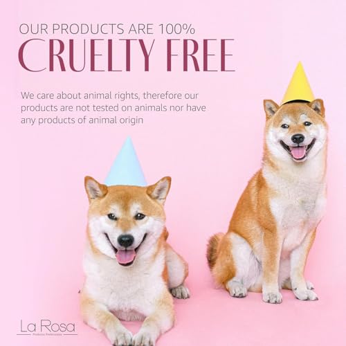 LaRosa 7-in-1 BUILDER GEL in a Bottle - UV Aufbaugel Gel für Nageldesign und Nailart 15 ml - WARM NUDE PINK