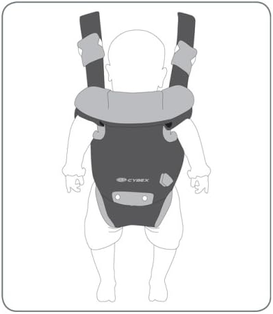 Cybex I Go Baby Porte Bebe Ventrale Vert Olive Amazon Fr Bebe Et Puericulture