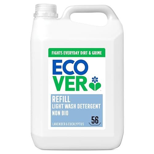 Ecover Laundry Liquid, Lavender & Eucalyptus, 5L