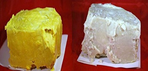 1lb RAW Unrefined Shea Butter & 1lb RAW Cocoa Butter Combo by smellgood