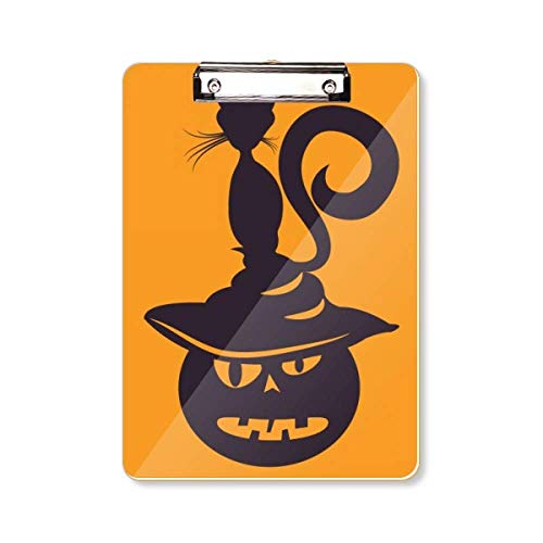Presse-papiers Halloween A4 Pumpkin Monster Idée Cadeau Originale Bureau