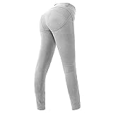 Stil: Bleistift Hose Pants mit Löcher